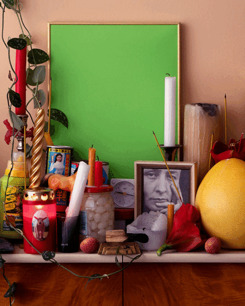 photograph by vivian hötter, series: Altar, 2023-ongoing